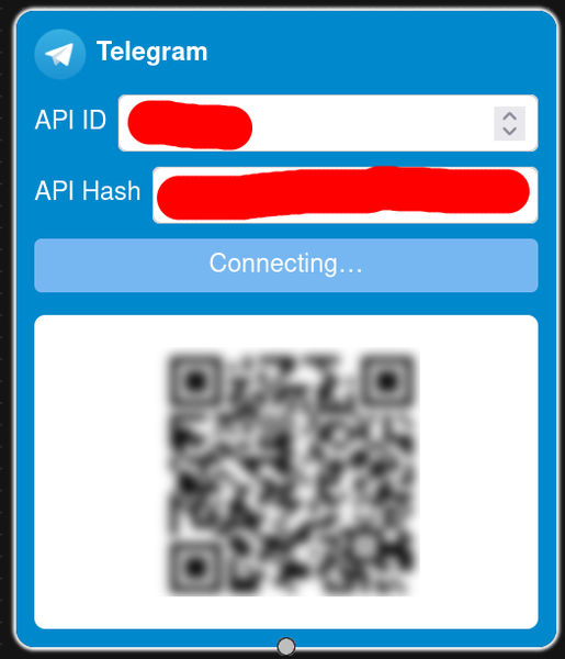 obtaining api_id and api_hash